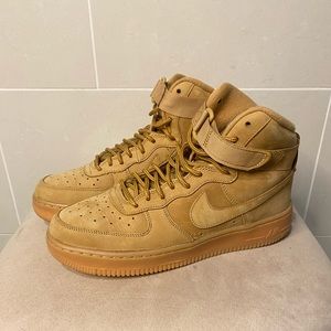 Nike Air Force 1 High “Flax”